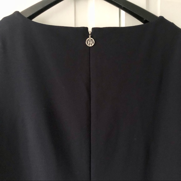 Tommy Hilfiger Bell Sleeve Scuba Dress - Picture 6 of 7